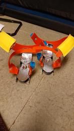 Dubbele ijzers schaatsen, Ophalen of Verzenden, Gebruikt