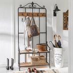 Stijlvolle Garderobe kapstok met IJzeren Frame, Huis en Inrichting, Ophalen, Nieuw, Metaal, Staande kapstok