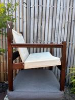 2x 1960s Futurum stoelen van Rolf Rastad en Adolf Relling, Huis en Inrichting, Stoelen, Ophalen, Hout, Gebruikt, Twee
