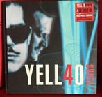 YELLO, 40 Years, 4 cd box, Limited & Numbered, 60 pag. Boek, Verzenden, 2000 tot heden, Zo goed als nieuw, Boxset
