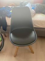 6x eettafel stoelen, Huis en Inrichting, Stoelen, Ophalen, Gebruikt, Grijs, Vijf, Zes of meer stoelen