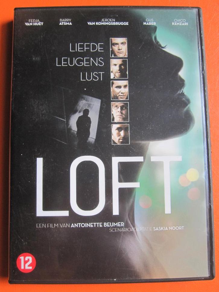 Loft (2010), Cd's en Dvd's, Dvd's | Nederlandstalig, Zo goed als nieuw, Film, Thriller, Vanaf 12 jaar, Ophalen of Verzenden