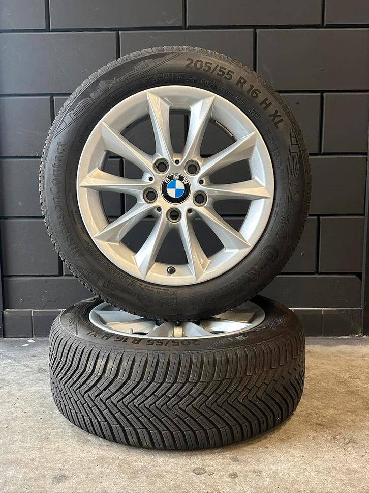 16 inch BMW 1 serie F20 F21 allseason winter Continental ori, Auto-onderdelen, Banden en Velgen, Banden en Velgen, All Season