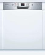 BOSCH HALF GEÏNTEGREERDE VAATWASSER A++ SMI85M25EU, Minder dan 85 cm, Ophalen of Verzenden, Zo goed als nieuw, Energieklasse A of zuiniger