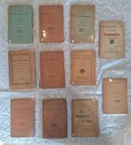 11 Antieke Franse Opera Libretto's (eind 1800 - begin 1900), Ophalen of Verzenden, Diverse