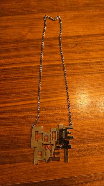 Ketting Coole Piet beschikbaar voor biedingen