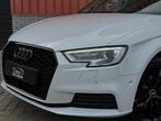 Audi A3 Sportback 1.5 TFSI Maxton RS Carplay Lane ACC PDC 18, Auto's, 4 cilinders, 150 pk, Navigatiesysteem, Wit