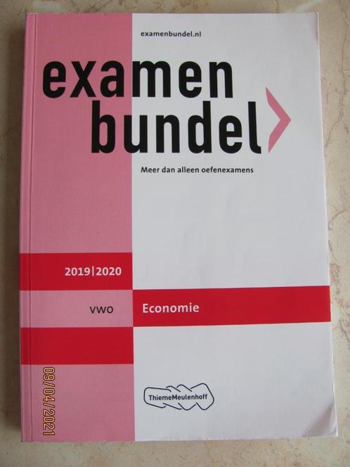 NIEUW Examenbundel ECONOMIE eindexamen VWO Blaas 2019 / 2020, Boeken, Schoolboeken, Nieuw, Economie, VWO, Ophalen of Verzenden
