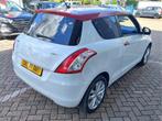 Suzuki Swift 3DRS 1.2 BI-TONE AUTOMAAT Uniek! | Cruise | Par, Stof, Gebruikt, 4 cilinders, Parkeersensor
