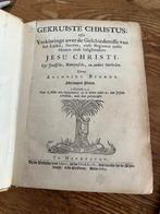 Gekruiste Christus - Antonius Bynaeus 1683, Ophalen of Verzenden, Antonius Bynaeus