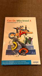 Leerwerkboek Engels, Can do Mbo-breed A, A2 / B1 /B2, Ophalen of Verzenden, Zo goed als nieuw