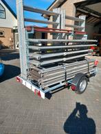steiger met aanhangwagen te koop, Ophalen, Gebruikt, Rolsteiger of Kamersteiger, 5 meter of hoger