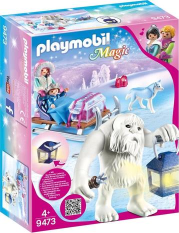 Playmobil: 9473 Ahaka met Slee beschikbaar voor biedingen