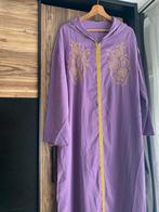 Marokkaanse djelaba jalaba maat l/xl, Kleding | Dames, Overige typen, Blauw, Maat 46/48 (XL) of groter, Ophalen of Verzenden