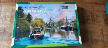 Legpuzzel Trots Achterhoek - Oude IJssel Doetinchem beschikbaar voor biedingen