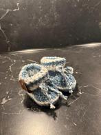 Handgemaakte baby slofjes - Nieuw!, Kinderen en Baby's, Babykleding | Schoentjes en Sokjes, Slofjes, Jongetje of Meisje, Handgemaakt