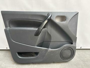 Deurpaneel Renault Kangoo 2 Express Zwart 809018741R beschikbaar voor biedingen