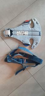 Baby Björn denim draagzak, Kinderen en Baby's, Babykleding | Overige, Ophalen of Verzenden, Gebruikt, BabyBjörn, Jongetje of Meisje