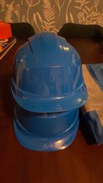 Deltaplus helm 2x en blauwe hesje 2x, Ophalen of Verzenden, Nieuw