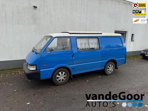 Kia BESTA '96, 2.2 d, camper, 175000 km, lees tekst !, Caravans en Kamperen, Campers, Bedrijf, Overige merken, Diesel