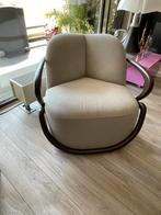Replica Giorgetti Hug fauteuil . Italian Disign, Huis en Inrichting, Fauteuils, Hout, Nieuw, 75 tot 100 cm, Ophalen of Verzenden