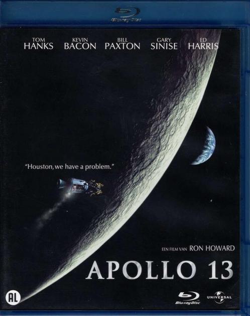 Apollo 13 (1995, Tom Hanks) - IMDb 7.6 - NL uitgave, Cd's en Dvd's, Blu-ray, Zo goed als nieuw, Ophalen of Verzenden
