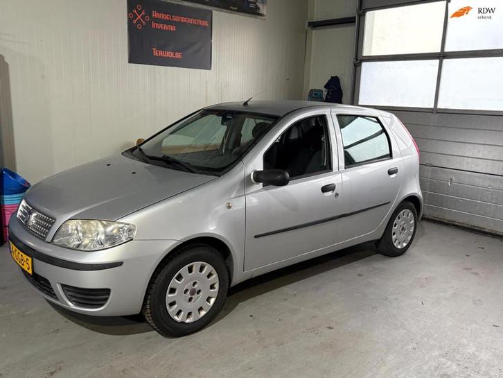Fiat Punto 1.2 Classic Edizione Cool, Auto's, Fiat, Bedrijf, Te koop, Punto, ABS, Airbags, Airconditioning, Centrale vergrendeling