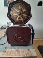 Philips radio 824A + luidspreker, Ophalen of Verzenden, Radio