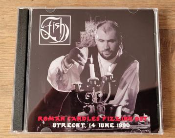 Fish - Roman Candles Fizzing Out 2CD beschikbaar voor biedingen