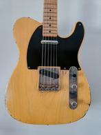 RebelRelic T-series 54 Butterscotch (2021, Heavy Relic), Muziek en Instrumenten, Snaarinstrumenten | Gitaren | Elektrisch, Ophalen