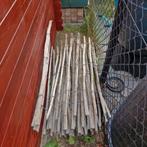 Schapenhek hazelaar 10 meter + poort en palen, Tuin en Terras, Schuttingen, Ophalen, 1 tot 2 meter, Minder dan 3 meter, Zo goed als nieuw