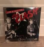 The Clash – Live In Paris 1980 (new vinyl), Ophalen of Verzenden, Nieuw in verpakking, 12 inch, Poprock