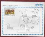Intern. jr. v.h. Kind 1979 - Spanje - 2411 - p.fr. op krt., Ophalen of Verzenden, Postfris, Overige thema's