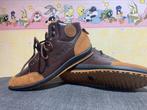 Ling & Di Suede Hi Top Athletic Casual Sneakers maat 42, Bruin, Nieuw, Ophalen of Verzenden, Sneakers of Gympen