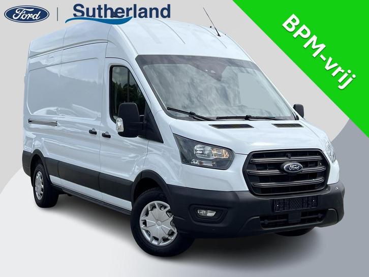 Ford Transit 350 2.0 TDCI L3H2 Trend 170pk | Zuid | Airco |, Auto's, Bestelauto's, Te koop, ABS, Airconditioning, Alarm, Boordcomputer