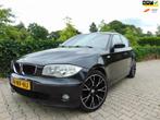 BMW 1-serie 116i Executive 5-Deurs , Airco / Cruise / Leder, 1596 cc, Achterwielaandrijving, Gebruikt, Zwart