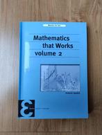 Mathematics that Works volume 2, Boeken, Studieboeken en Cursussen, Ophalen, WO, Zo goed als nieuw, Maarten de Gee