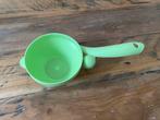 Tupperware vergiet, Huis en Inrichting, Keuken | Tupperware, Ophalen of Verzenden, Zo goed als nieuw, Groen