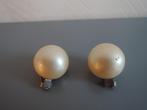 Vintage oorbellen, Sieraden, Tassen en Uiterlijk, Oorbellen, Ophalen of Verzenden, Gebruikt, Overige materialen, Knopjes of Stekers