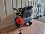 24L compressor olievrij, Ophalen, Gebruikt, Minder dan 200 liter/min, Olievrij