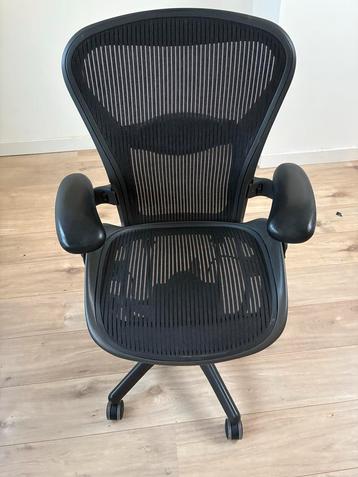 Herman Miller Aeron Bureaustoel - Ergonomisch beschikbaar voor biedingen