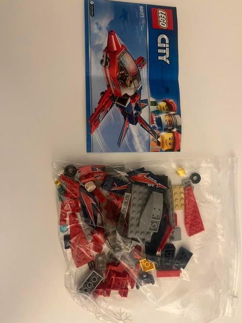 Lego City 60177, Kinderen en Baby's, Speelgoed | Duplo en Lego, Zo goed als nieuw, Ophalen of Verzenden