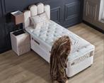 Opbergboxspring Jazzlyn 1 pers. Dreambedden, Ophalen of Verzenden, Eenpersoons, 200 cm, 90 cm