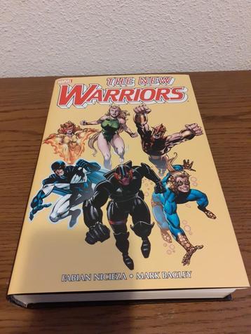 The New Warriors Omnibus vol 1 HC beschikbaar voor biedingen