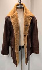 Leren Pall Mall jas - heren maat XL - zware kwaliteit, Bruin, Maat 56/58 (XL), Pall Mall, Ophalen of Verzenden