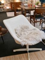Vintage space age draaifauteuil 70s, Ophalen, Minder dan 50 cm, Gebruikt, .