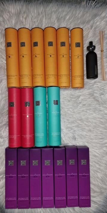 18x Rituals Geurstokjes Yozakura Mehr Karma Ayurveda sticks beschikbaar voor biedingen