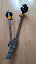 Spinder bovenbouw frameklem - klem frame fiets fietsendrager, Auto diversen, Fietsendragers, Ophalen of Verzenden, 2 fietsen, Gebruikt