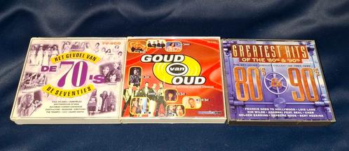 Jaren 70, 80, 90 feestje? 6 CD's in 1x klaar!, Cd's en Dvd's, Cd's | Verzamelalbums, Ophalen of Verzenden