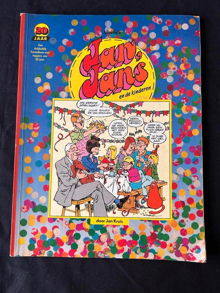 Jan Jans en de kinderen. Feestalbum 20 jaar, Boeken, Stripboeken, Gelezen, Eén stripboek, Ophalen of Verzenden